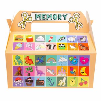 Store Memory Menubokser - 22,5 x 12 x 9,5 cm (24 stk.)