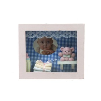 3D fotoramme til barnerom - Modell 1 (4 stk.)