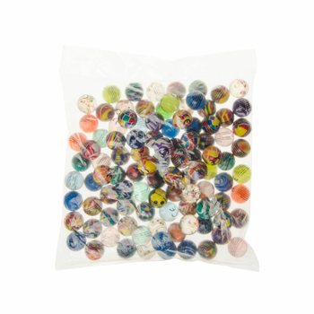 MIX SPRETTEBALLER &Oslash; 2,7 cm (100 stk.)