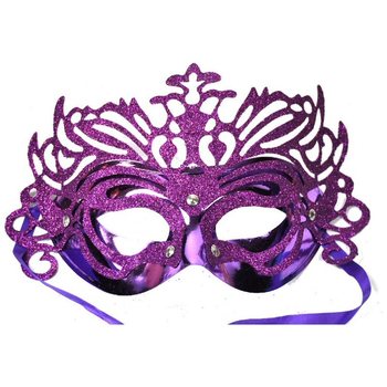 VENETIANSK MASKE - MODELL 3 (12 stk.)
