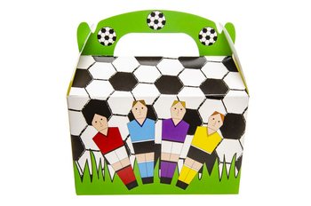 GODTERIBOKS FOTBALL 12x12.5x6 cm (12 stk.)