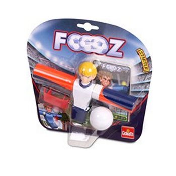 GOLIATH - FOOOZ FOTBALLSPILLER + BALL (12 stk.)