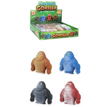 Stretchy Gorilla - Strekkbar Ape (Display 12 stk.)