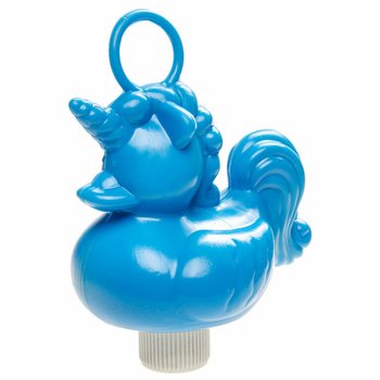 Andefiske Unicorn / Enhj&oslash;rning - Mix Farger - 12 Cm (21 stk)