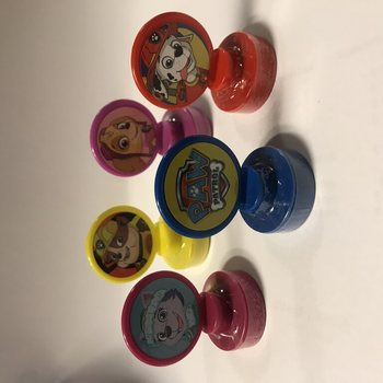 MIX PAW PATROL STEMPLER (36 stk.)