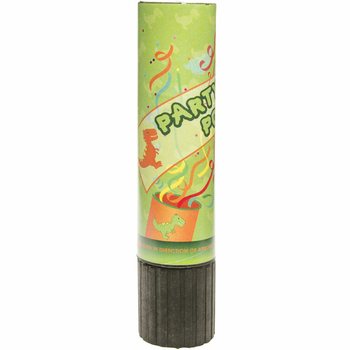 DINOSAURUS KONFETTI SHOOTER - DISPLAY (24 STK)