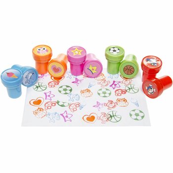 Stempel-miks i Display (60 stk.) - Engros Leker