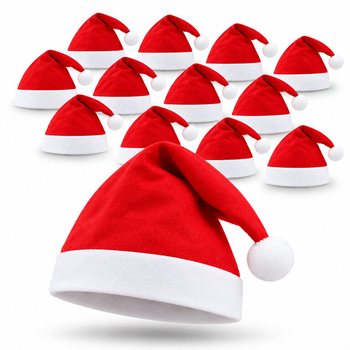 KLASSISKE NISSELUER - XMAS CAP (12 stk.)