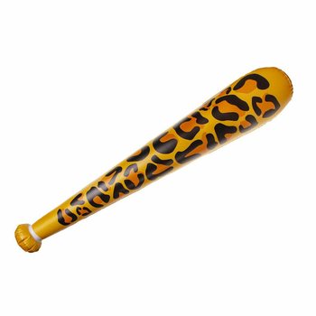 STOR OPPBL&Aring;SBAR KLUBBE VILLDYR - 85CM - MIX FARGER (12 stk.)