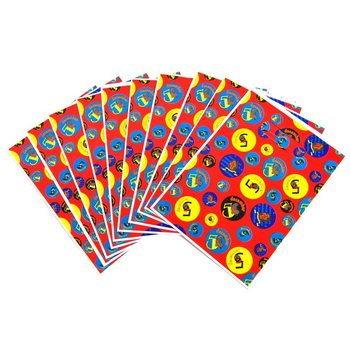 10 Sinterklaas Gaveposer 22 x 16 cm (6 stk.)