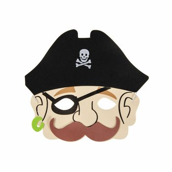 PIRATMASKER AV SKUM - GUTTER (60 stk.)