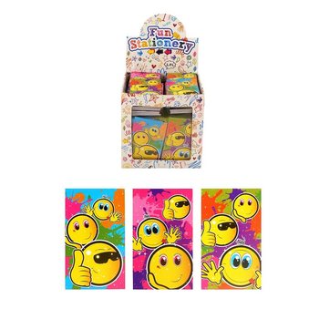 NOTATBOK SMILEY – MODELL: SMILEY I DISPLAY (168 stk.)