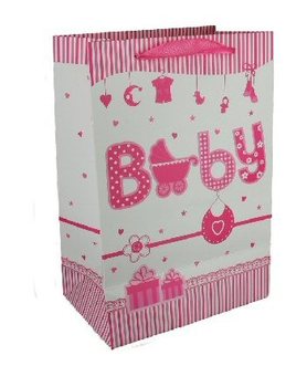 GAVEPose TIL F&Oslash;DSEL - BABYROSA (12 stk.)