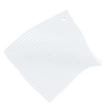 SILICONE ZONE - SKLISIKKER GRYTEKLUT SOFT CELL KVADRATISK (1 stk.)
