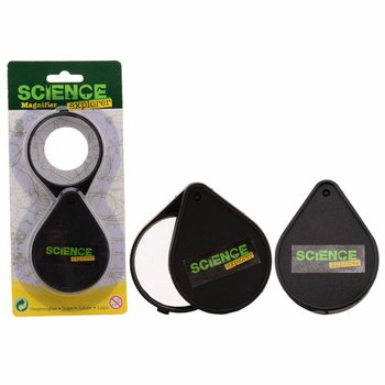 Science Explorer Sammenleggbart Forst&oslash;rrelsesglass p&aring; Kort (6-pk)