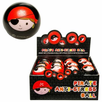 ANTISTRESSBALL PIRAT (12 stk)