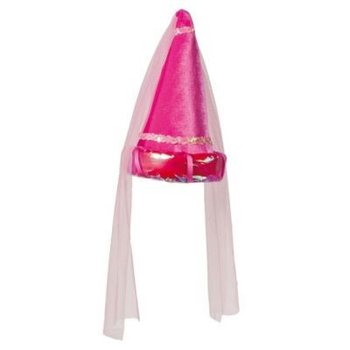 Fe / Prinsessehatt med lange b&aring;nd (3 stk.)