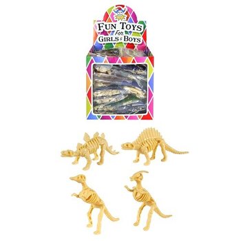 3D DINOSAUR PUSLESPILL I DISPLAY (50 stk)
