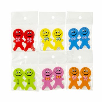 Glade Smiley Viskel&aelig;r 2-delers (36 sett)