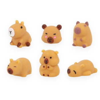 Fiskedam Capybara Squishy Display (96 stk.)