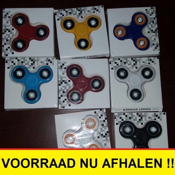 Fidget Spinners / Hand Spinners - 20 stk. - Engros