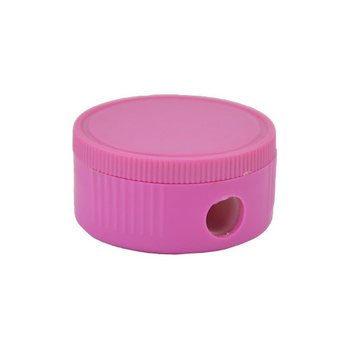 SUPERBILLIGE Rosa blyantspissere med beholder (250 stk.)