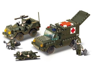 Sluban Milit&aelig;rambulanse M38-B6000 (1 stk.)