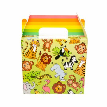 Menybox / Godteriboks Jungeldyr (12 stk)