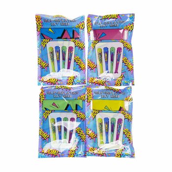 Selvoppbl&aring;sbar K&oslash;lle - Superhelt BOOM! - 49x13cm - Display (48 stk)