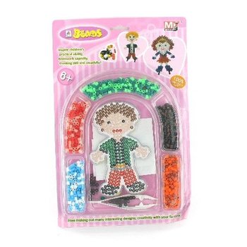 STORT STRYKEPERLER SETT (5 stk.)