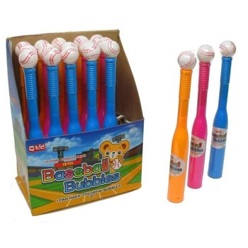 SÅPEBOBLER BASEBALLBAT (18 stk.)