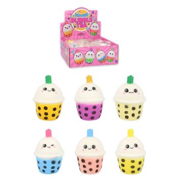 Bubble Tea Squeeze Fidget - Mix Farger i Display (12 stk.)
