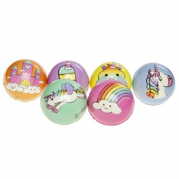 ANTI-STRESSBALL - ENHJ&Oslash;RNING / UNICORN (24 stk.)