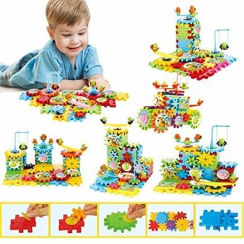 MOTORISERT FUNNY BRICKS (2 stk.)