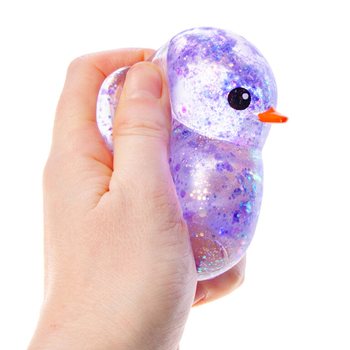 SQUEEZE DUCK AND - MIX FARGER - I DISPLAY (12 stk.)