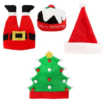 MIX LUKSUS MORSOMME NISSELUER - XMAS CAPS (6 stk.)
