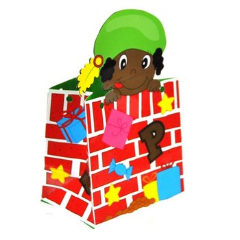 Sett med 4 Sinterklaas Godterisk&aring;ler (12 sett)