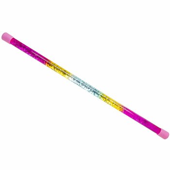 Regnbueglitterstav i Display (36 stk.)