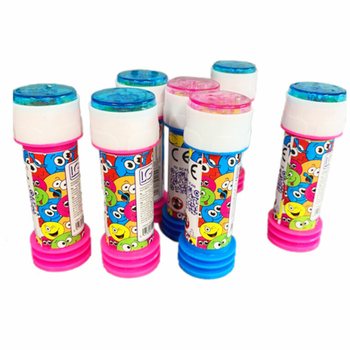 SMILEY S&Aring;PEBOBLER, 25ML I DISPLAY (24 stk.)