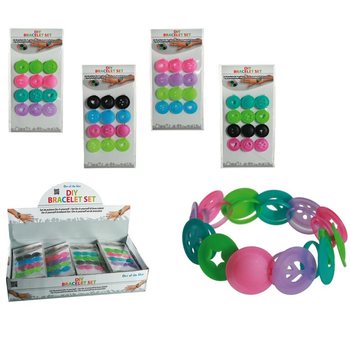 ***SUPERBILLIG*** LAG DINE EGNE FARGERIKE ARMBÅND (24 stk.)