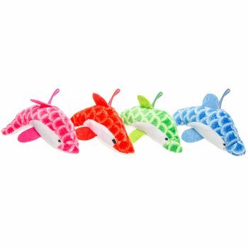 Plysj Delfiner - 12 cm (36 stk)