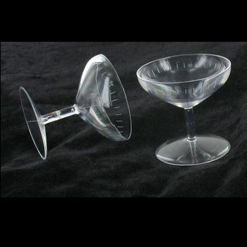 Små champagneglass (48 stk.)