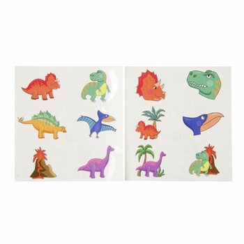 Dinosaur Fun Tatoveringer Display (96 Stk.)