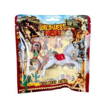 Miks Cowboy- og indianerfigurer på hest (12 stk.)