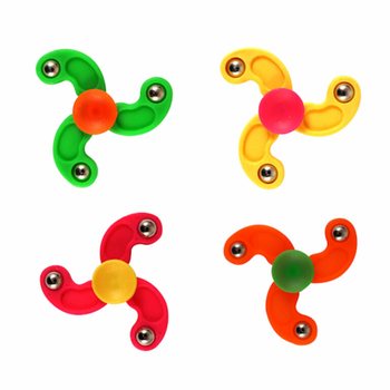 Fidget Spinners Mix i Display (80 stk.)