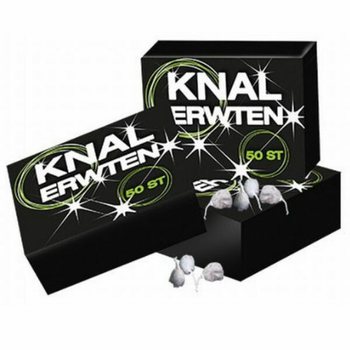 50 STK KNALLEERTER - CAT1 Barnefyrverkeri - I DISPLAY (50stk)