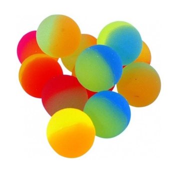 SPRETTBALLER I BOKS - Ø3.8 CM (40 stk.)