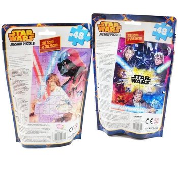 Star Wars puslespill i blindbag 38,1 x 28,5 cm (12 stk.)