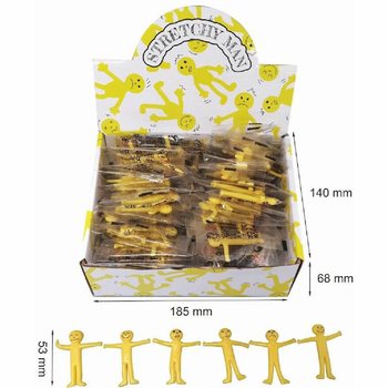 T&Oslash;YELIGE SMILEY FIGURER - I DISPLAY (72 stk.)