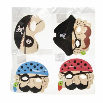 PIRATMASKER AV SKUM - GUTTER (60 stk.)